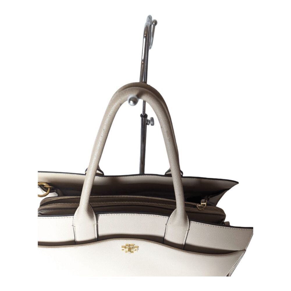 TORY BURCH Kira Tan Leather Tote - Picture 8 of 16